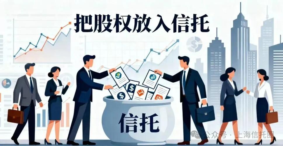 越来越多a股上市公司将股权放入信托!